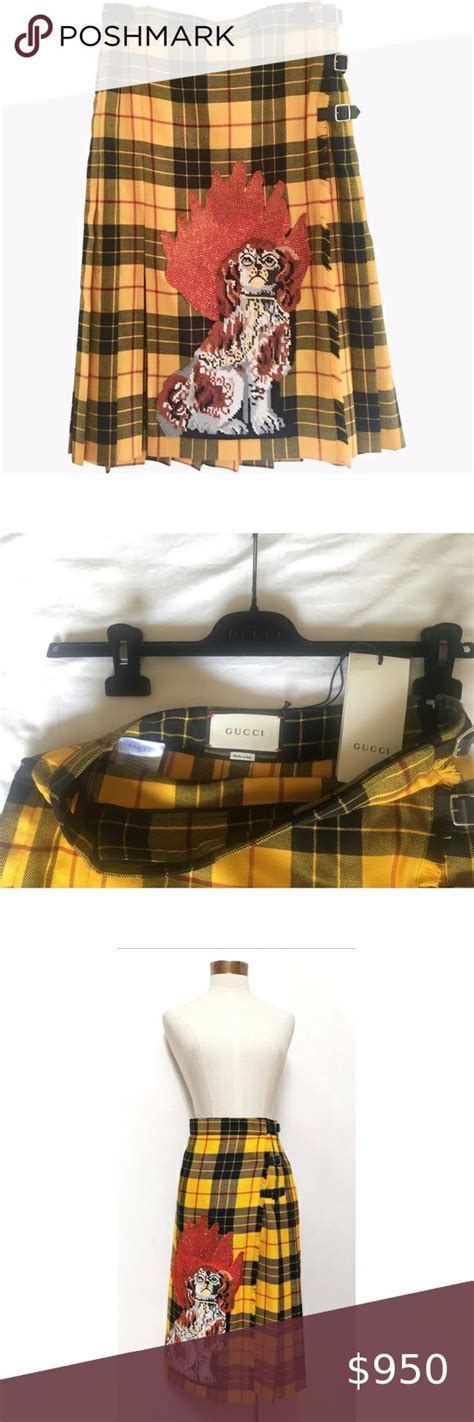 gucci kilt
